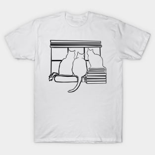 Cats in the Window T-Shirt